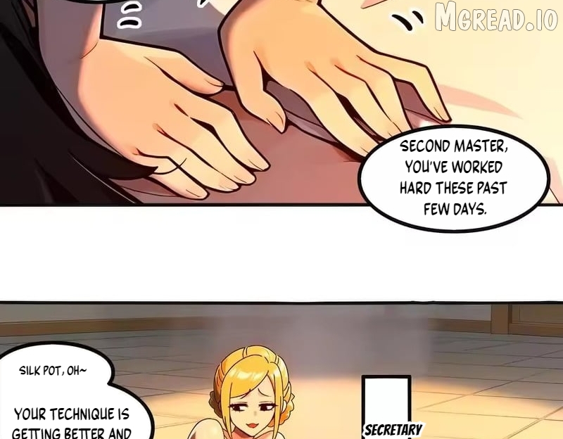 My Furry Harem Is After Me Chapter 450  - page 13